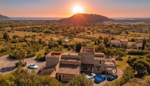 Luxus Finca Meer- Panoramablick privater Pool Spa Sauna Son Servera