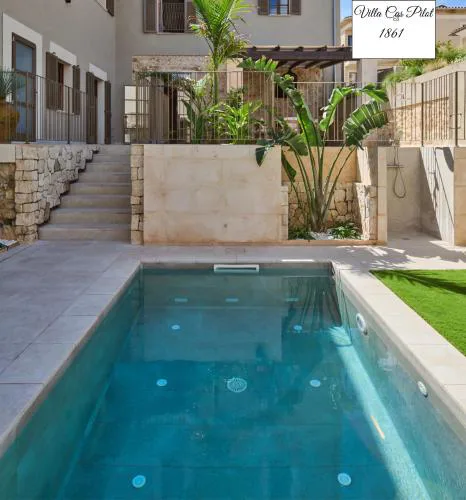 Villa Cas Pilot Heritage Home XVIII