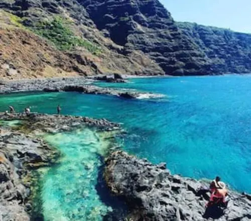 Coral Sunsent View