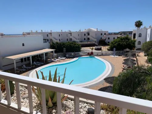 Appart Cosy vue piscine, wifi, à 500 m plage