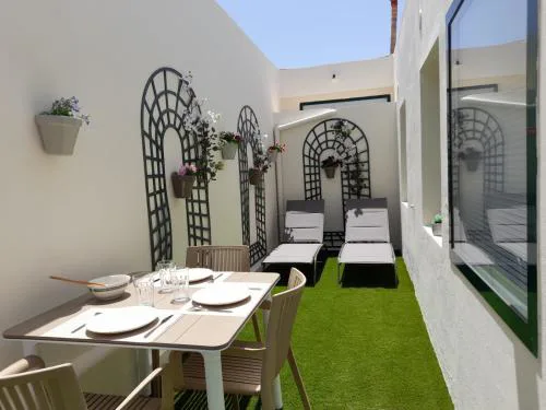 Bungalow Paseo del Mar- PLAYA ROCA Residence sea front access - Free AC - Wifi