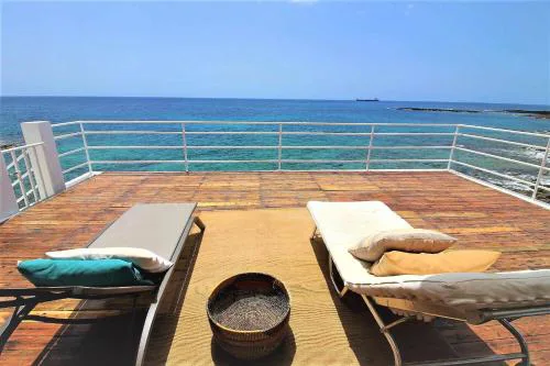 Casa Corales junto al mar en Costa Teguise
