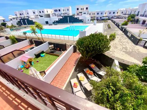 Casa Inma Las Piteras. Sol y agua