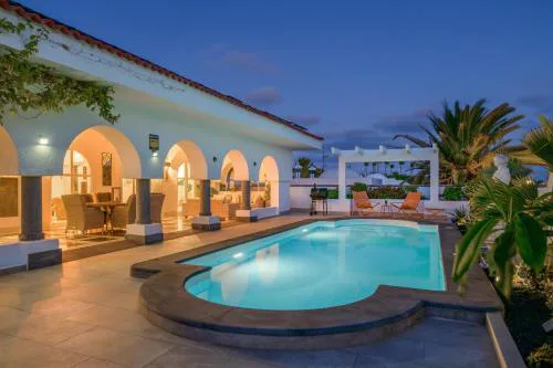 Oasis de lujo - luxury boutique villa