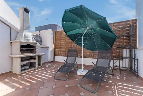 Home2Book Charming Attic El Rincón de Telde, BBQ