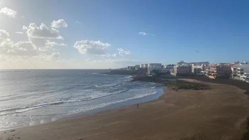 Salinetas, frente al mar y playa