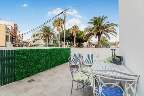 Telde City Loft With Solarium