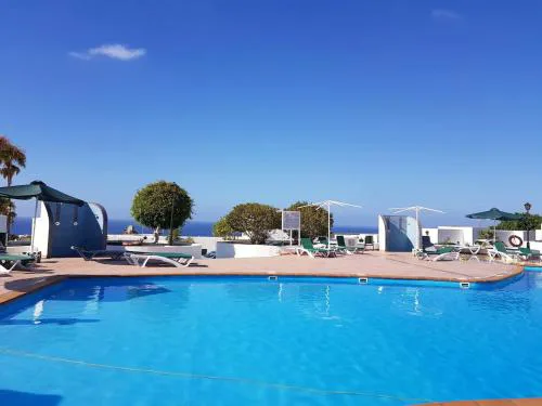 Charming Apartment in Tías + Pool