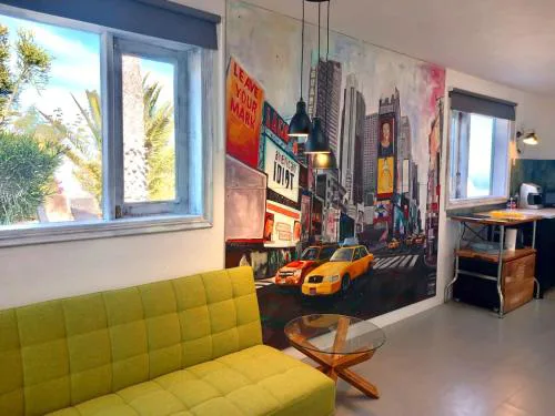 Loft con vista mare