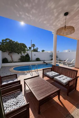Macaronesia casa privada con piscina en Lanzarote