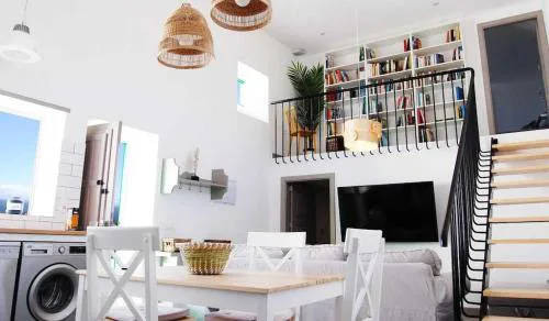 Typical Canarian house with fabulous sea views