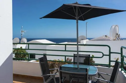 Wonderful 1 bed apt with big terrace and sea view in the Portonovo complex