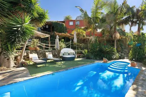 Casa El Retiro Tijarafe
