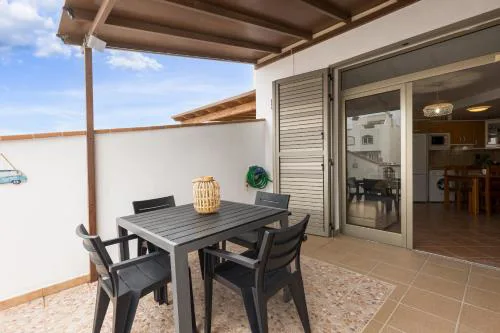 2BR El Cotillo House - Private Terrace