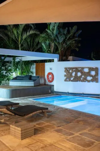 Casa Mila with heated pool in El Roque