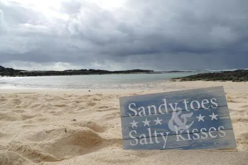 Sandy toes Salty kisses El Cotillo