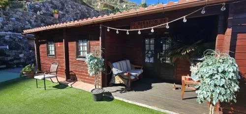 CABAÑA Mirador de las Lagunetas