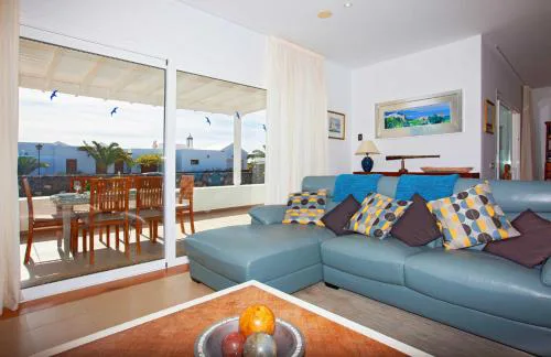 Lovely Puerto Calero Villa 3 Bedrooms & Private Pool Casa Dora Short