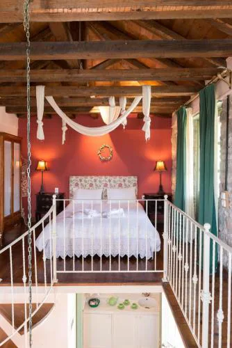Akakia - Stone maisonette with Spectacular view for two or family