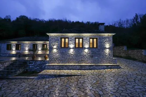 Alexandros private house