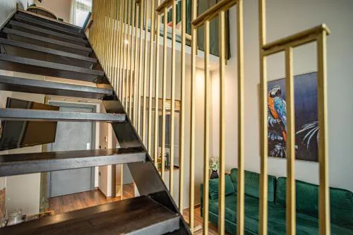 Golden Rooms