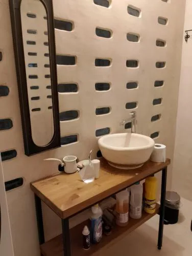 Handmade semi basement