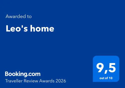 Leo's home