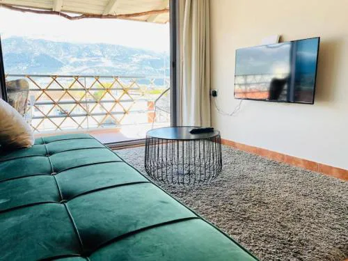 View lake attic in Ioannina