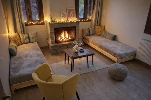 Metsovo Fireplace Retreat I