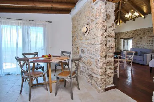 Wood And Stone Villa