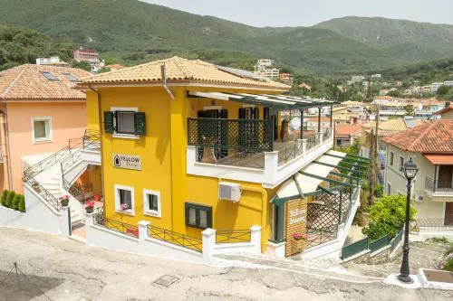 Yellow house