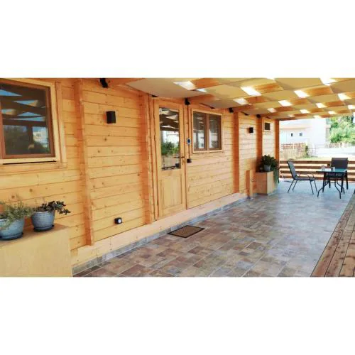 Fillip wooden house
