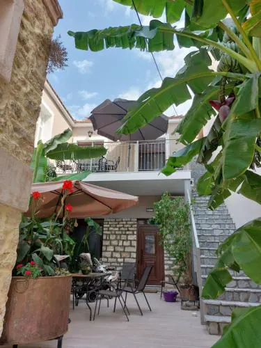 Stone-built Villa Nesseris 80 m2