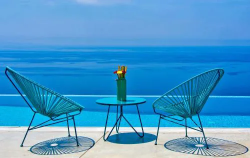 Luxury Glass Villas