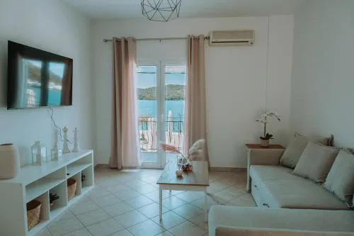 Teal Seafront Home