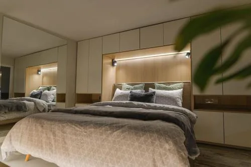 Green and Grey loft 1