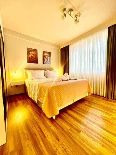 THE APPARTMENT iN THE CITY CENTER