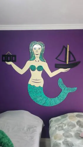 Mermaid house