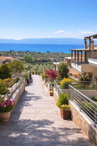 Hilltop Sea View