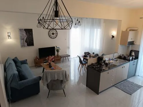 Angela's apartment