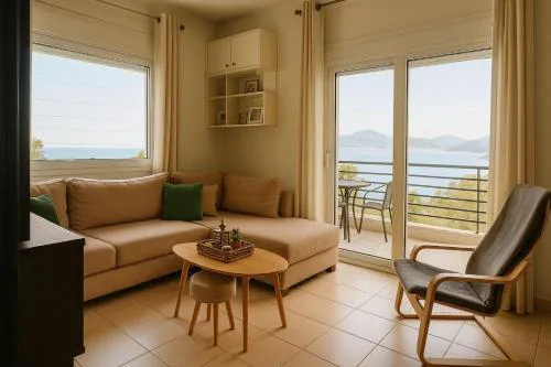 Bay of palio apartment Kavala