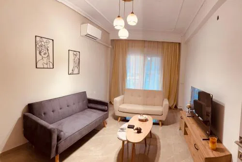 Blue two apartment