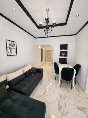 Kavala Black and White apartment