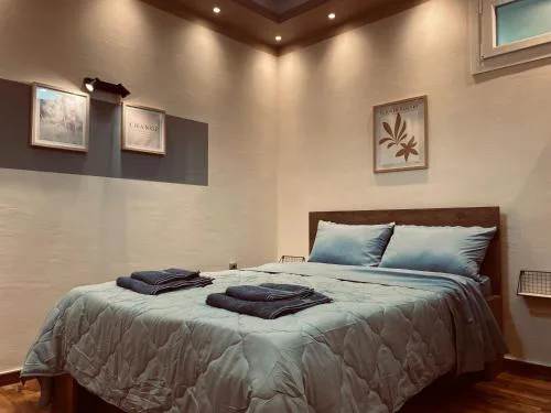 Minimal & cozy apartment ΜΕ ΔΩΡΕΑΝ ΧΩΡΟ ΣΤΑΘΜΕΥΣΗΣ
