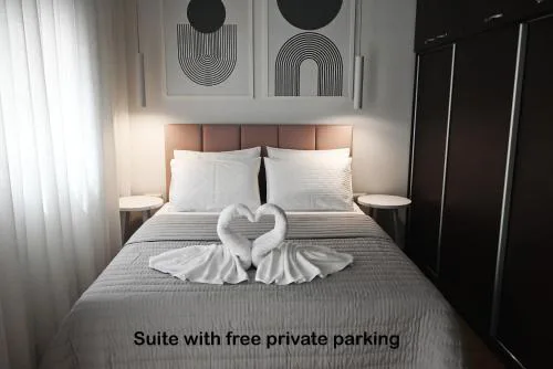 Mouson Luxury Suite With Free Private Parking