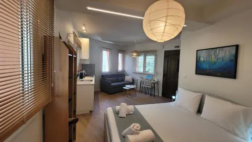 The Olive Nest - Cozy & Modern Studio
