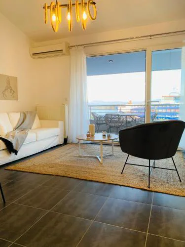 Elegant Apartment Keramoti