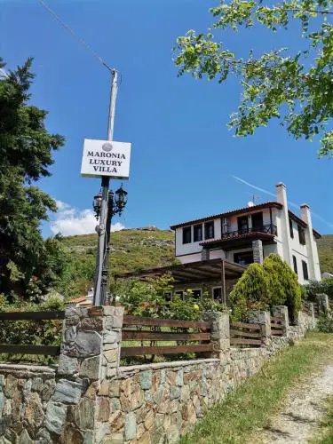 Maronia Luxury Villa