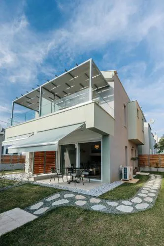 Aegean Twin Houses