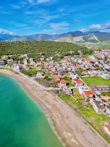 Ferienwohnung mit 2 Schlafzimmern, Strandnähe & voll ausgestattet